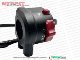 CF Moto 250 NK - 250SR Kumanda Paneli Sağ (2023 SONRASI)